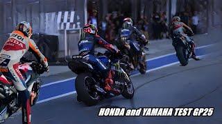 HUGE NEWS, Yamaha V4 and Honda RC213V Evolution Today Shocked Luigi Dall'Igna, MotoGP News 2025