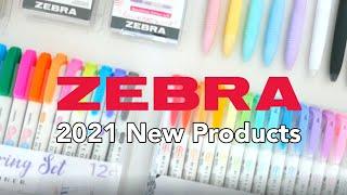 2021 New Products | Zebra Pen USA