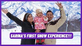 SARINA'S FIRST SNOW EXPERIENCE + TOKYO DISNEY SEA BY JHONG HILARIO