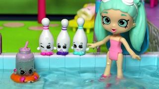 Nauka pływania - Shopkins Happy Places - bajka po polsku