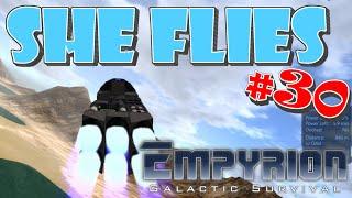 Empyrion - Galactic Survival #30 - She flies!