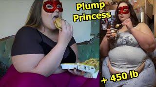 What happened to Plump Princess SSBBW? – Her pregnancy made her weigh more than 450 pounds.