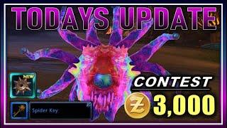 WIN 3,000 ZEN (contest) Patch Notes: Legacy & Enchant Fix! but Assassin & Spider Key? - Neverwinter