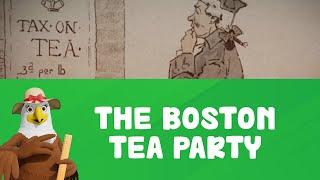 Learn More with Liberty: The Boston Tea Party (5th Grade)