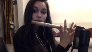 Future - MASK OFF challenge bamboo flute cover