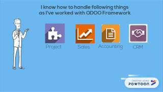 Business Development using ODOO Framework