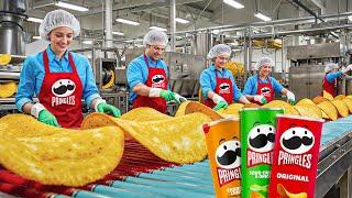 How Pringles Are Made In Factory