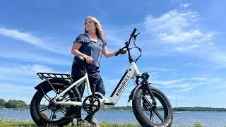 KINGBULL LITERIDER FOLDING EBIKE #kingbull