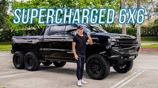 Hennessey Goliath 6X6 Supercharged - $400,000 Supertruck