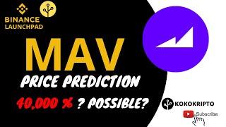 Maverick price prediction quick count 40.000 %