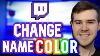 How To Change Twitch Name Color & Badges (PC & Mobile Guide)