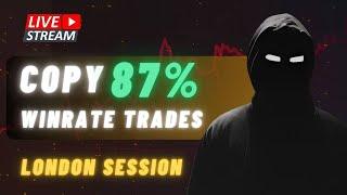  FOREX LIVE TRADING | 87% Win Rate Trades: XAUUSD/GBPJPY | LONDON Session | 03/01/25