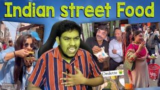 Worst & Weirdest Indian Street Food Coca-Cola Panipuri | Egg Milkshake | Tamil Troll