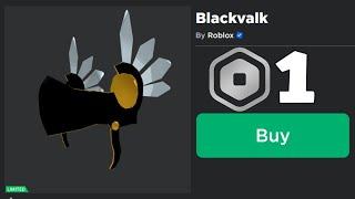 1 ROBUX FOR LIMITEDS (NO MORE SNIPES)