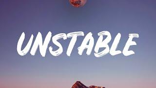 Justin Bieber - Unstable (Lyrics) Feat. The Kid Laroi