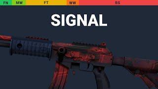 Galil AR Signal - Skin Float And Wear Preview