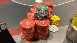 I CAN'T STOP BLUFFING! ($50/hr at $1/$3 Challenge Part 7)