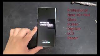 Samsung Galaxy Note 10+ Plus Screen Glass LCD Digitizer Replacement |SM-N975, SM-N975F/DS, SM-N975U|