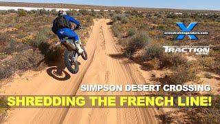 Simpson desert crossing: the French Line at speed!︱Cross Training Enduro