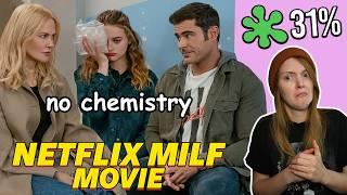 NETFLIX made a Zac Efron mommy RomCom and it's bad | A Family Affair Explained