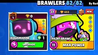 NONSTOP PAINTBRAWL QUESTS! Brawl Pass + LEGENDARY Starr DROP - Brawl Stars FREE GIFTS