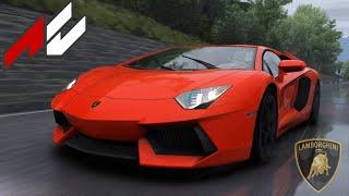 Assetto Corsa - Lamborghini Aventador LP-700 [ ASMR ] [ 2K ]