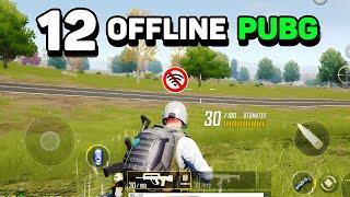 Top 12 Best Offline Battle Royale Games For Android Low Spec 2024 | Like Pubg Mobile