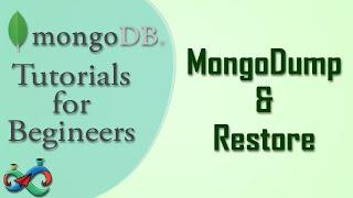 MongoDB Tutorial 44 : MongoDump and Restore