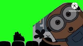 Minions movie green screen 4