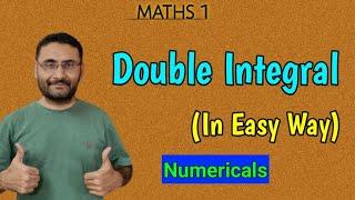 Double Integration | To find Area | Numericals | Multiple Integration | Engineering Mathematics 1