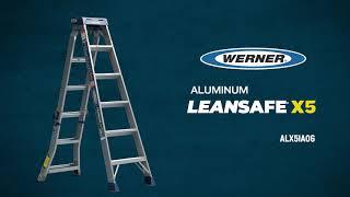 Werner Ladder - LEANSAFE X5 Aluminum - Overview