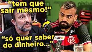 OLHA O QUE O VITOR SERGIO FALOU DO FABRICIO BRUNO!! FLAMENGO DEVE VENDER ELE LOGO!