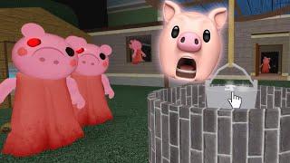 I BEAT 10 BOTS SOLO ON HOUSE!! | Roblox Piggy [Chapter 1]