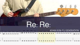 Re:Re:/ベースTAB/ASIAN KUN-FU GENERATION/BASS TABs/cover