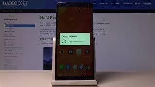 Hard Reset DOOGEE Mix - Factory Reset / Wipe Data