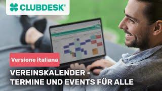 Come funziona il diario - Software per club ClubDesk