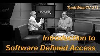 Software Defined Access - the Intro