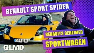 Renault Sport Spider | Unter 1.000 kg  Wieviel Spaß macht ein alter Sportwagen? | Matthias Malmedie