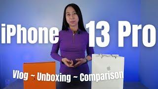 Apple iPhone 13 Pro Sierra Blue 256GB: Unboxing | Comparison | Setup | Accessories