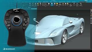 3Dconnexion SpaceMouse Pro: Navigation in Siemens NX