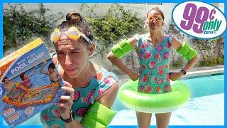 Testing 99c Store Pool Toys! pt2