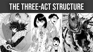 The Three Act Structure: The EASIEST Way To Plan Out Story Arcs In Your Manga