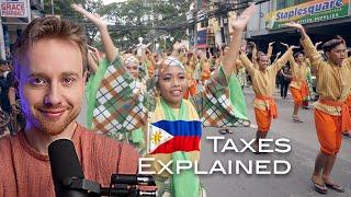 Business Income Taxes For Filipinos & Expats Living in the Philippines EXPLAINED!