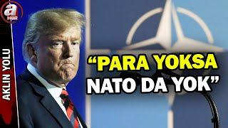 Trump NATO'ya tekmeyi vurdu! Dünyada işgaller dönemi... | A Haber