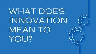 Primary School Science Week: What does Innovation mean to you?