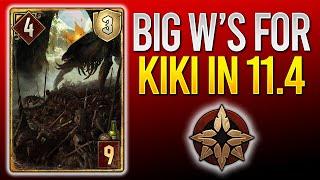 GWENT | KIKIMORE QUEEN IS ACTUALLY BACK IN 11.4