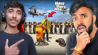 ATTACKING RAVI WITH TECHNO FIRST GANGWAR IN CITY | GTA 5 GRAND RP #100