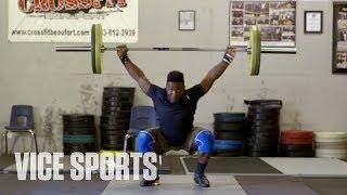 Meet the LeBron James of Weightlifting: The 16 Project