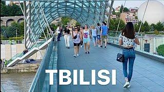 TBILISI GEORGIA Walking Tour on the Bridge of Peace | July 2022