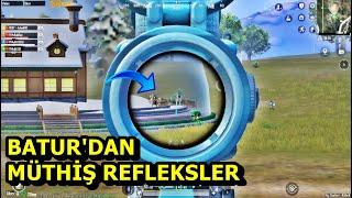 BATUR'DAN İNANILMAZ REFLEKSLER FFW TEMA PUBG MOBİLE